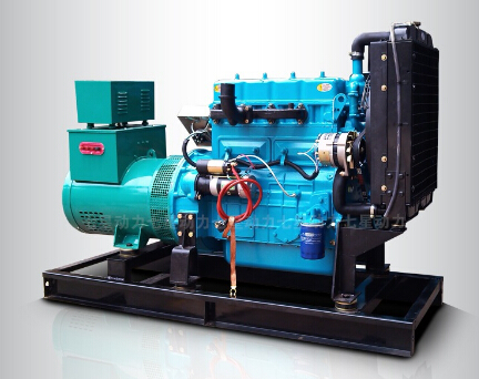 加茂镇上柴30kw大型柴油二手发电机组 加茂镇上柴30kw大型柴油二手发电机组