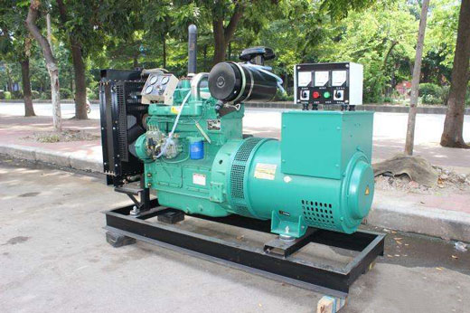 加茂镇发电机不发电的原因