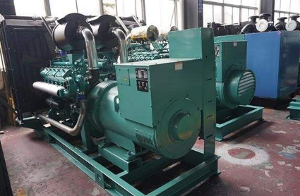 加茂镇柴油发电机